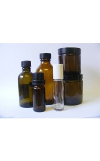 Empty Glass Bottles - Mixing Bottles