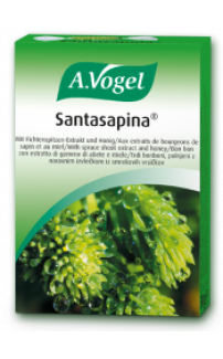 A Vogel Santasapina Lozenges
