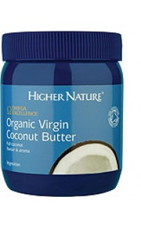 Higher Nature Omega Excellence Organic Virgin Coconut Butter