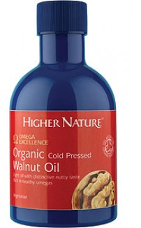 Higher Nature Omega Excellence Organic Cold Pressed Walnut Oil