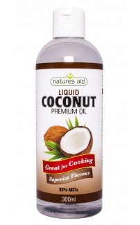 Natures Aid Liquid Coconut Oil