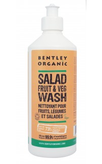 Bentley Organic Salad Fruit and Vegetable Wash