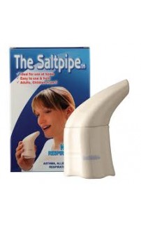 Higher Nature Saltpipe Inhaler