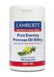Lamberts Pure Evening Primrose Oil 500mg Capsules