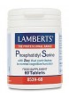 Lamberts Phosphatidyl Serine with Zinc Tablets