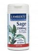 Lamberts Sage 2500mg Tablets