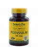 Natures Plus Potassium 99mg Tablets
