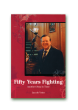 Jan De Vries Fifty Years Fighting Hardback Book