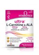 Vitabiotics Ultra L-Carnitine and ALA Tablets