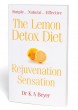 Pure Natural Products Lemon Detox Diet Book