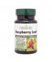 Natures Aid Raspberry Leaf 375mg Tablets