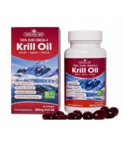 Natures Aid Krill Oil 500mg Capsules