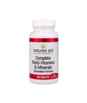 Natures Aid Complete Multi Vitamins and Minerals Antioxidant Formula
