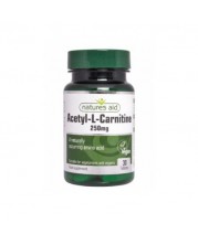 Natures Aid Acetyl-L-Carnitine 250mg Tablets