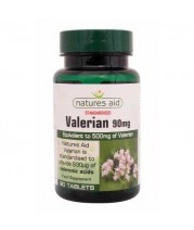 Natures Aid Valerian 90mg Tablets