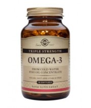 Solgar Triple Strength Omega-3 Softgels