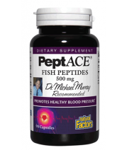 Natural factors PeptACE Capsules