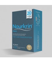 Nourkrin Man Starter Pack 180 plus Free Shampoo and Conditioner