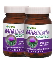 Lifeplan Milk Thistle Extract Tablets