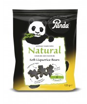 Panda Bear Shaped Liquorice