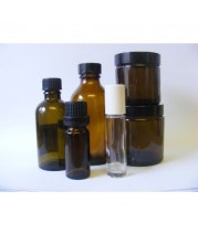 Empty Glass Bottles - Mixing Bottles