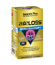 Natures Plus AgeLOSS Brain Support