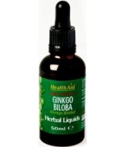HealthAid Ginkgo Biloba Single Herbal Liquid