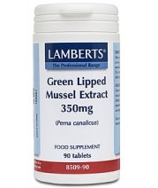 Lamberts Green Lipped Mussel Extract 350mg Tablets