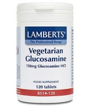 Lamberts Vegetarian Glucosamine Tablets