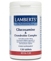 Lamberts Glucosamine and Chondroitin Complex Tablets