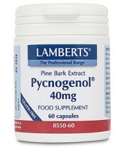 Lamberts Pyconogenol 40mg Capsules