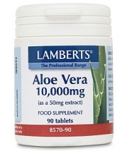 Lamberts Aloe Vera 10000mg Tablets