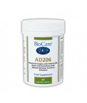 BioCare AD206 Adrenal Support Vegetable Capsules