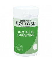 Patrick Holford CoQ10 Plus Carnitine Veg Caps