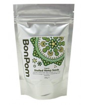 BonPom Organic Shelled Hemp Seeds