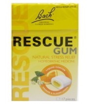 Bach Rescue Chewing Gum