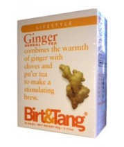 Birt and Tang Ginger Herbal Teabags