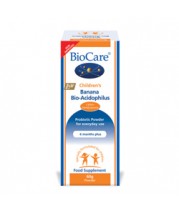 BioCare Childrens Banana BioAcidophilus Powder (Probiotic)