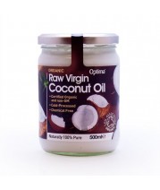 Optima Organic Raw Virgin Coconut Oil