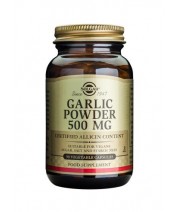 Solgar Garlic Powder 500mg Vegetable Capsules
