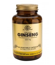 Solgar Siberian Ginseng 520mg Vegetable Capsules