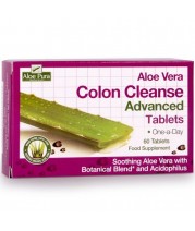 Aloe Pura Aloe Vera Colon Cleanse Advanced Tablets