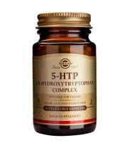 Solgar 5-HTP 1(L-5-Hydroxytryptophan) Complex Vegetable Capsules