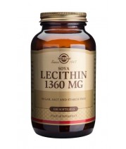 Solgar Soya Lecithin 1360mg Softgels
