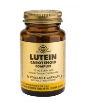 Solgar Lutein Carotenoid Complex Vegetable Capsules