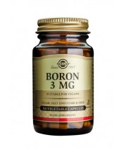 Solgar Boron 3mg Vegetable Capsules