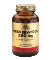 Solgar Resveratrol 250mg Softgels