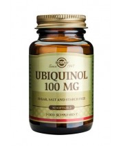 Solgar Ubiquinol 100mg Softgels