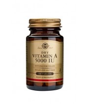 Solgar Dry Vitamin A 5000iu Tablets