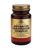 Solgar Natural Source Advanced Carotenoid Complex Softgels